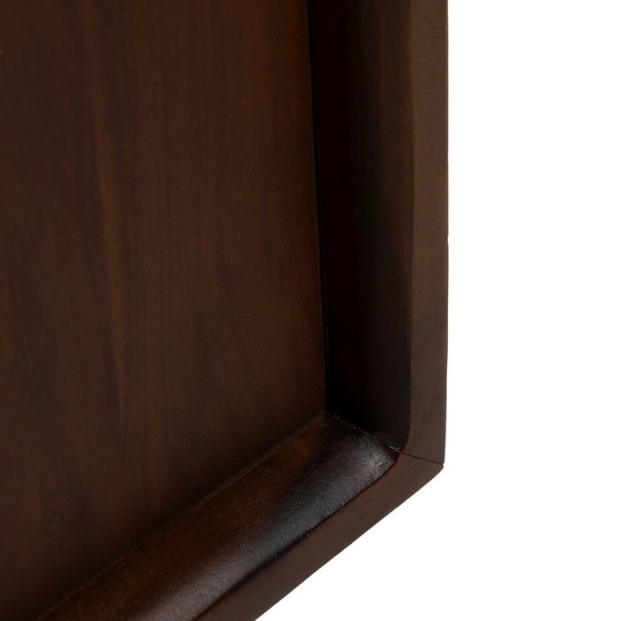 BigBuy Home Meuble d'Appoint Marron en Bois d'acacia