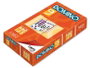 Cayro Domino doble 9 - Jeu de dominos double 9 avec pièces colorées - Pour 2 joueurs - Dès 6 ans