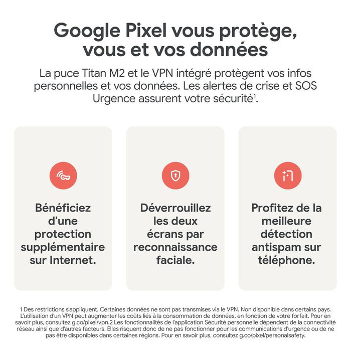 Smartphone Google Pixel 9 Pro Fold 8" Octa Core 16 GB RAM 256 GB Beige