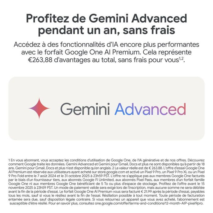 Smartphone Google Pixel 9 Pro Fold 8" Octa Core 16 GB RAM 256 GB Beige