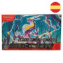 Pokémon - Étui à cartes Pokémon Estadio Combina y Combate - Jeu de cartes - À partir de 6 ans