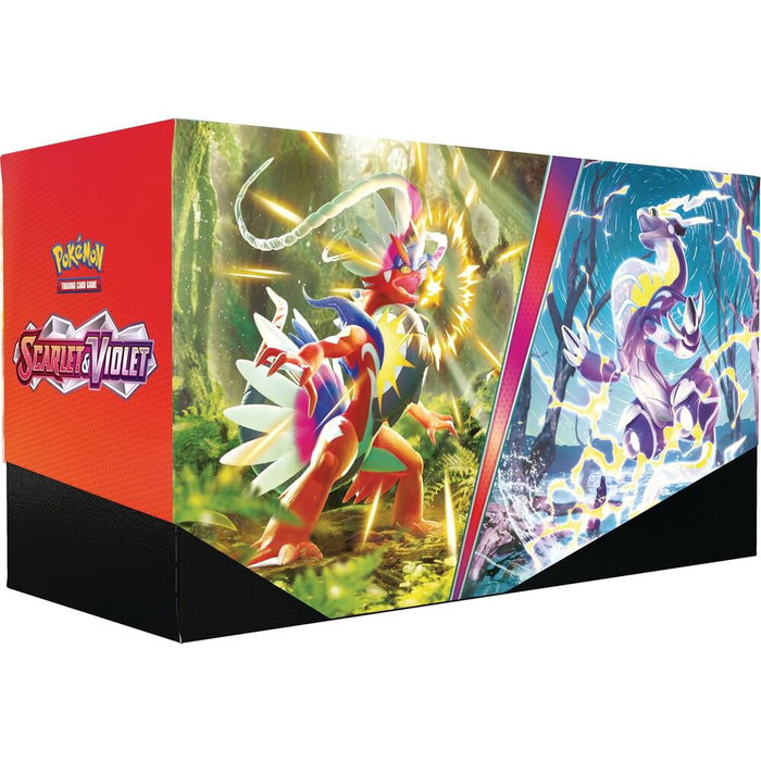 Pokémon - Étui à cartes Pokémon Estadio Combina y Combate - Jeu de cartes - À partir de 6 ans