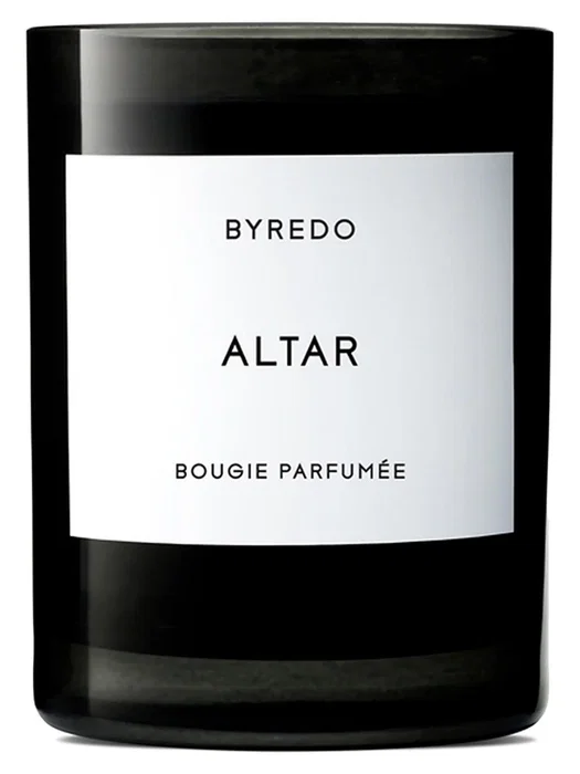 Byredo Altar Bougie parfumée Ambre épicé 240 g Byredo Altar Bougie parfumée Ambre épicé 240 g