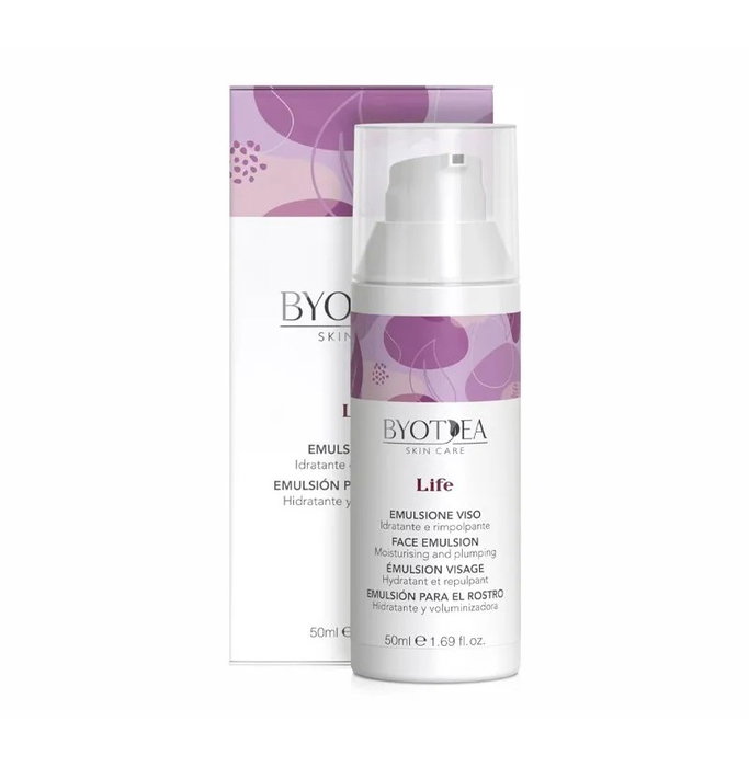 Byotea Life Emulsión pour le visage hydratante et volumisante 50 ml Byotea Life Emulsión pour le visage hydratante et volumisante 50 ml