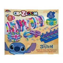 Lexibook Atelier de bracelets élastiques Stitch Cra-Z-Loom
