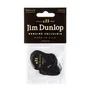 DUNLOP Pack de 72 Médiators Genuine Celluloid Classic Noir - Medium