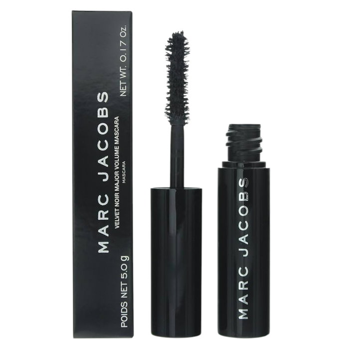 Marc Jacobs Velvet Noir Mascara Volumisant 10 Noir - 5 g, Maquillage pour Yeux Marc Jacobs Velvet Noir Mascara Volumisant 10 Noir - 5 g, Maquillage pour Yeux