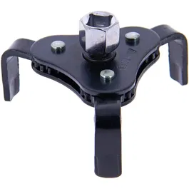 Precision Steel - Clé à Griffes pour Filtre à Huile - Diamètre Réglable Ø66 à 110 mm - Compatible Cliquet 1/2" ou 3/8" / Clé 21 mm