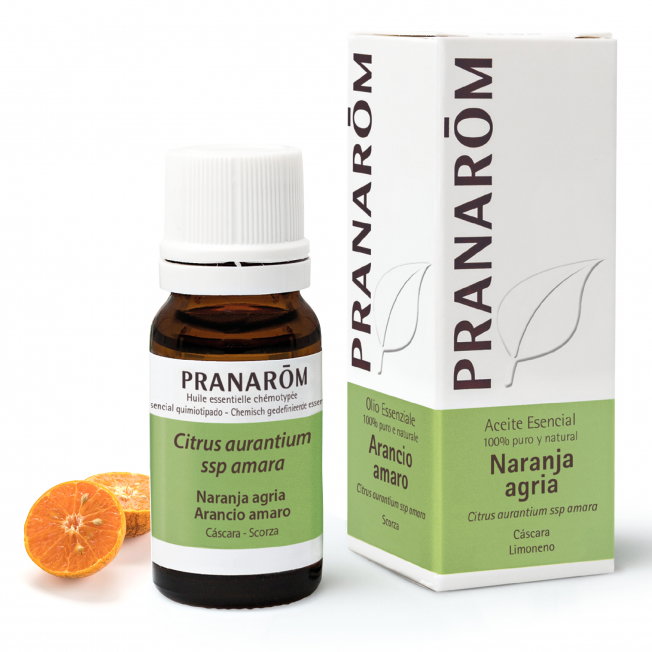PRANAROM Huile essentielle de Naranja agria 10 ml PRANAROM Huile essentielle de Naranja agria 10 ml