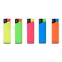 Prof Briquet électronique Rubber touch, couleurs assorties