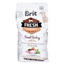 Nourriture Brit Fresh Adulte Dinde Poisson Pois 12 kg