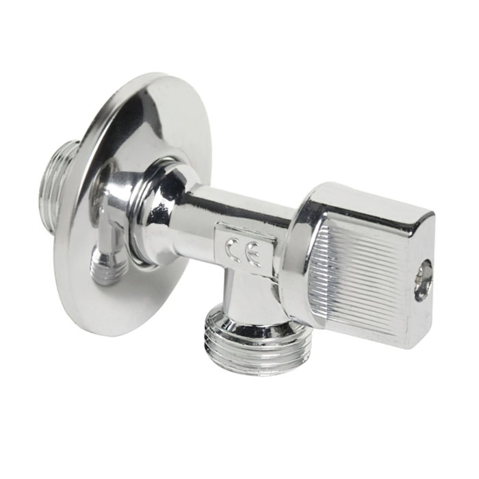 WOLFPACK LINEA PROFESIONAL Robinet d'arrêt pour angle 1/2x1/2'' WOLFPACK LINEA PROFESIONAL Robinet d'arrêt pour angle 1/2x1/2''