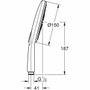 GROHE Vitalio SmartActive 150 Douchette 3 jets Chromé