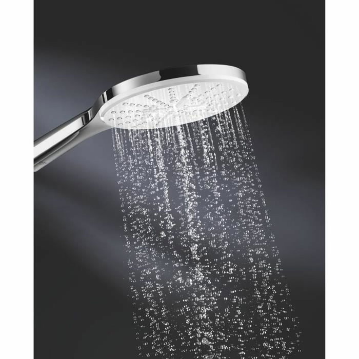 GROHE Vitalio SmartActive 150 Douchette 3 jets Chromé GROHE Vitalio SmartActive 150 Douchette 3 jets Chromé