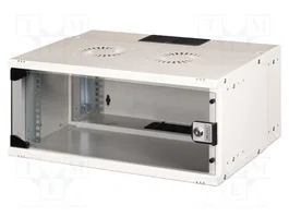 DIGITUS Armoire rack SOHO PRO 4U 19 pouces gris