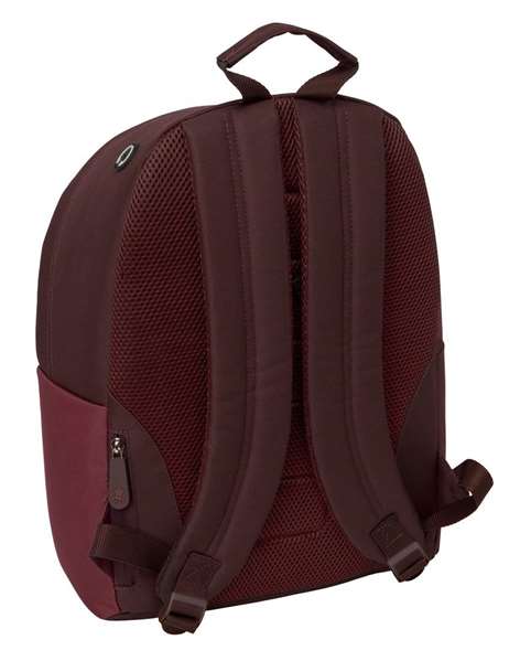 Safta Sac à dos pour ordinateur portable 14,1 pouces El Pulpo Bordeaux