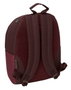 Safta Sac à dos pour ordinateur portable 14,1 pouces El Pulpo Bordeaux