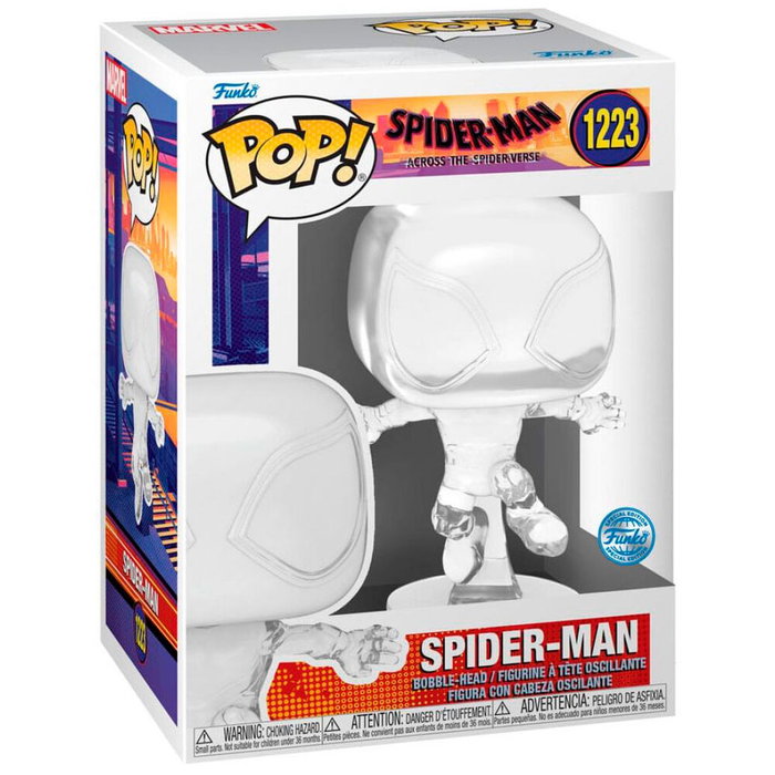 FUNKO Figura POP Marvel Spideman Across The Spiderverse Spider-Man Exclusive FUNKO Figura POP Marvel Spideman Across The Spiderverse Spider-Man Exclusive