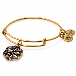 Alex And Ani Bracelet Nudo III Doré 20cm