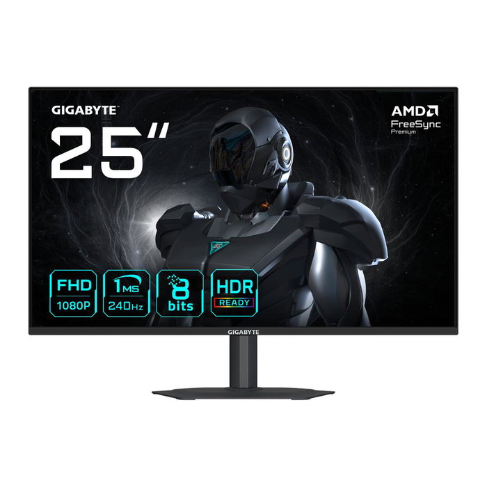 Gigabyte G25F2A Moniteur Gaming 24,5 pouces FHD 240Hz SS IPS Gigabyte G25F2A Moniteur Gaming 24,5 pouces FHD 240Hz SS IPS