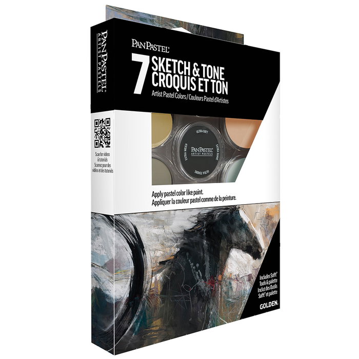 Panpastel 7 - Coffret de croquis et nuances Panpastel 7 - Coffret de croquis et nuances
