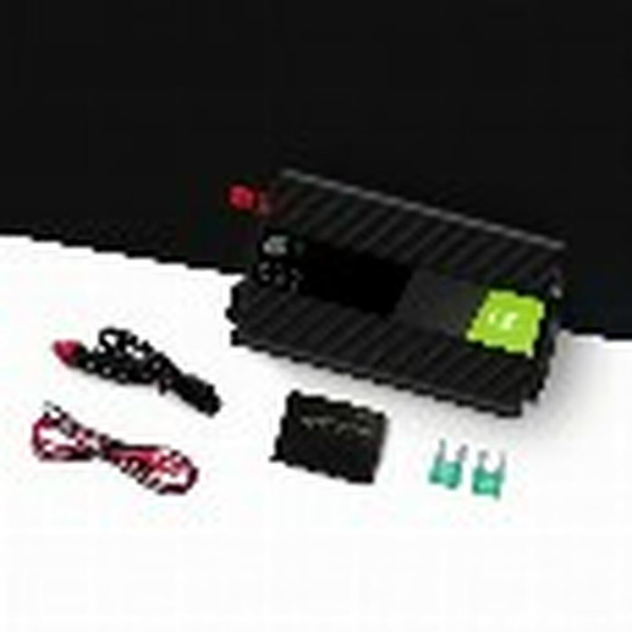 Green Cell Transformateur Portable pour Voitures INV04DE 500 W 230 V Noir