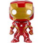 FUNKO - Figurine Pop Vinyl Marvel Captain America: Civil War Iron Man - Figurine en vinile d'environ 9 cm
