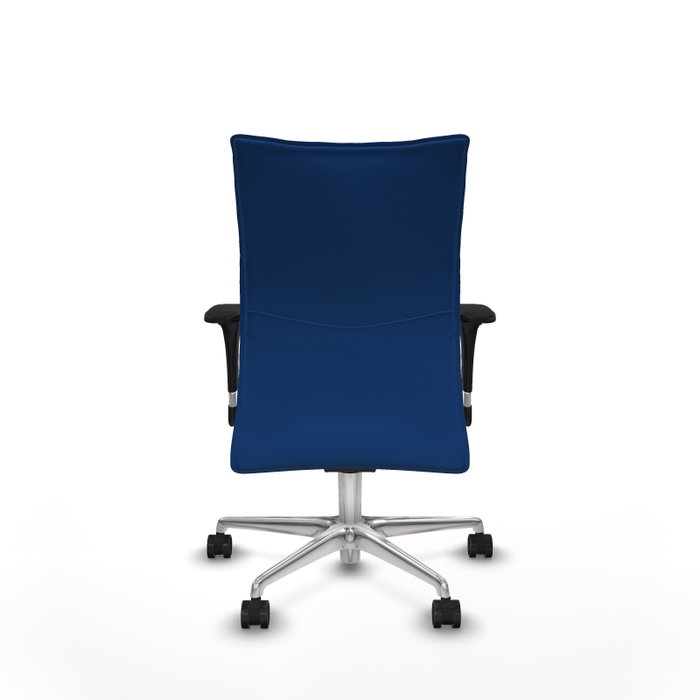 Piqueras Y Crespo Silla Albacete confidente, Bleu, Mécanisme Sincro, Base Aluminium, Bras 1D Piqueras Y Crespo Silla Albacete confidente, Bleu, Mécanisme Sincro, Base Aluminium, Bras 1D