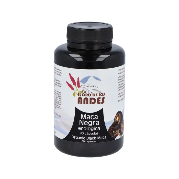 El Oro de los Andes Maca Negra 700 mg 90 gélules Complément Alimentaire El Oro de los Andes Maca Negra 700 mg 90 gélules Complément Alimentaire