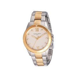 Pierre Cardin CF.1009.MU Montre Analogique Dorée