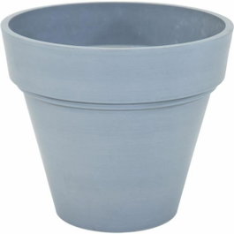Mega Collections Ecostone Planter Gris Clair Ø 55 cm H 51 cm