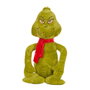 PLAY BY PLAY Peluche Le Grinch 100 cm en peluche douce - Grande peluche de Noël