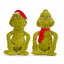 PLAY BY PLAY Peluche Le Grinch 100 cm en peluche douce - Grande peluche de Noël