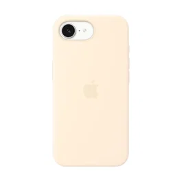 Apple Coque en silicone avec MagSafe pour iPhone 17e - Vanille