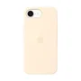 Apple Coque en silicone avec MagSafe pour iPhone 17e - Vanille