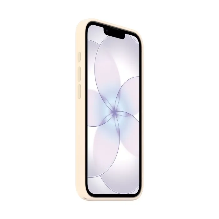 Apple Coque en silicone avec MagSafe pour iPhone 17e - Vanille