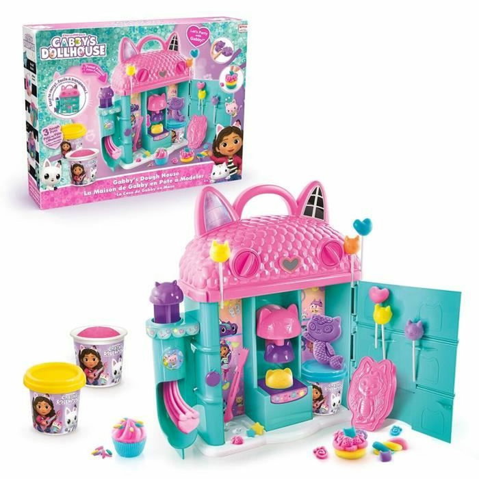 Canal Toys Gabby's Play Dough House Rose Canal Toys Gabby's Play Dough House Rose