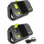 Retlux RPL 200 Lampe de travail avec banque d'alimentation