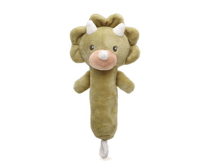 KioKids Sonajero Doudou Dinosaure Hocheur de dentition - Jouet de stimulation sensorielle pour bébé +0 mois - 18 cm - Vert KioKids Sonajero Doudou Dinosaure Hocheur de dentition - Jouet de stimulation sensorielle pour bébé +0 mois - 18 cm - Vert