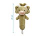 KioKids Sonajero Doudou Dinosaure Hocheur de dentition - Jouet de stimulation sensorielle pour bébé +0 mois - 18 cm - Vert