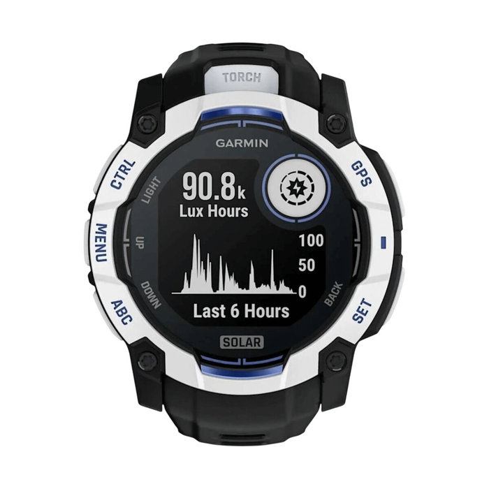 Garmin Instinct 3 Solar GPS 50mm Noir