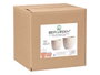 IBERGARDEN Set de 2 pots ovales effet tronc marron