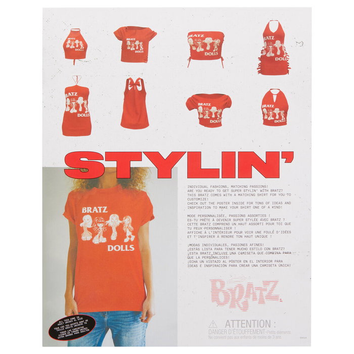 MGA Poupée Bratz Jade avec T-Shirt Stylin - Poupée de Collection (Haut. 65 cm) MGA Poupée Bratz Jade avec T-Shirt Stylin - Poupée de Collection (Haut. 65 cm)