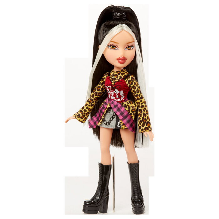 MGA Poupée Bratz Jade avec T-Shirt Stylin - Poupée de Collection (Haut. 65 cm) MGA Poupée Bratz Jade avec T-Shirt Stylin - Poupée de Collection (Haut. 65 cm)