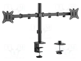 LOGILINK Support d'attache pour 2 moniteurs 17-32 pouces