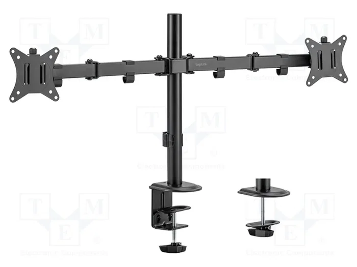 LOGILINK Support d'attache pour moniteur double BP0172 LOGILINK Support d'attache pour moniteur double BP0172