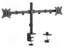 LOGILINK Support d'attache pour moniteur double BP0172