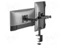 LOGILINK Support d'attache pour moniteur double BP0172