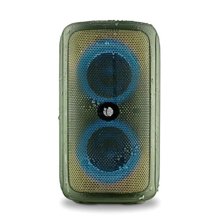 Haut-parleurs bluetooth portables NGS Roller Beast Vert