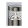 RABALUX Applique murale d'extérieur Lisbon LED, 7W 560Lm lumière blanche naturelle 4000K, IP54, acier inoxydable, RAB-7827